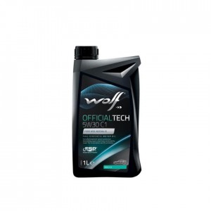 WOLF OFFICIALTECH 5W30 C1 1L СИНТЕТИКА ACEA C1-10 JASO DL-1 FORD WSS-M2C934-B 8307713 WOLF