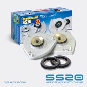 Опора стойки телескопической ВАЗ-2170 в сборе комплект SS20 Мастер SS10110 SS20