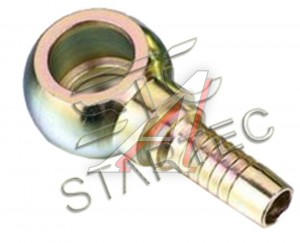Штуцер М10x1.5 d=8мм под топливный болт латунь STARTEC INF31M10D8 STARTEC