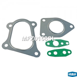Прокладка RENAULT Master (10-),Trafic (06-) турбокомпрессора комплект KRAUF MFZ0168SL KRAUF