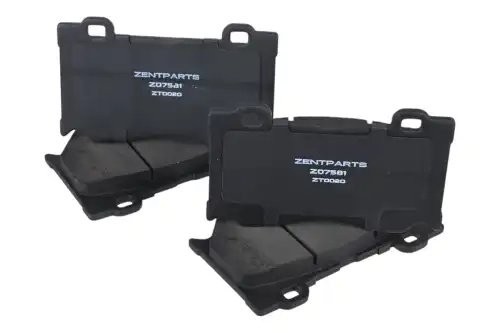 колодки дисковые передние!\ Infiniti G37 08>/M37/M56 11>, Nissan 370Z 09-11 Z07581 ZENTPARTS