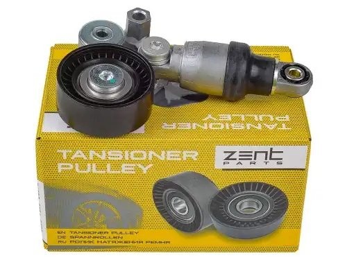 ролик натяжной с механизмом натяжения!\ Mazda 3/6/CX3/CX5 1.5-2.5i 11> Z23743 ZENTPARTS