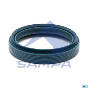 Сальник MAN MERCEDES ступицы (64x80x15) SAMPA 115061 SAMPA