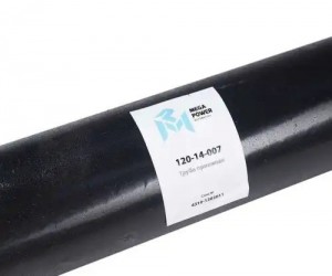 Труба приемная глушителя КАМАЗ-4310 левая MEGAPOWER 12014007 MEGA POWER