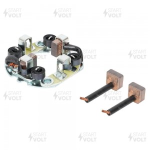 Узел щеточный стартера для а/м ГАЗель NEXT/NN дв. 2.5d [G] "STARTVOLT" VBS 0325 START VOLT