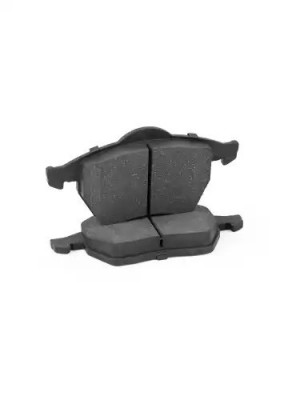 колодки дисковые передние!\ VW Sharan, Ford Galaxy 1.8/2.8/1.9TDi 95-00 Z07432 ZENTPARTS