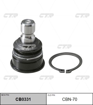 NISSAN TIIDA/JUKE CB0331 CTR