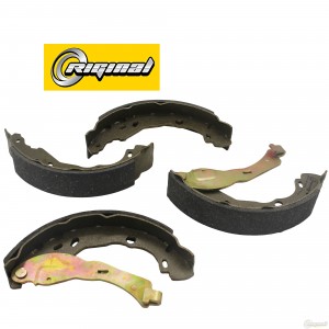 Колодки тормозные барабанные задние для а/м Lada Largus, Renault Logan Riginal 2 RG440609415R RIGINAL