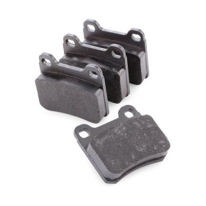 Колодки тормозные MERCEDES 124, 201, 202 задние (4шт.) TRW GDB911 TRW