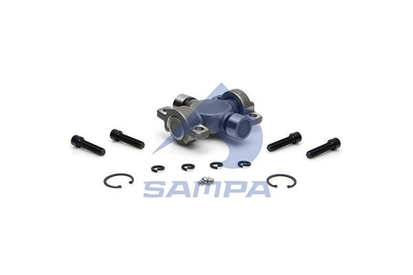 Крестовина с кронштейнами 38x148 ø38x148 042031 SAMPA