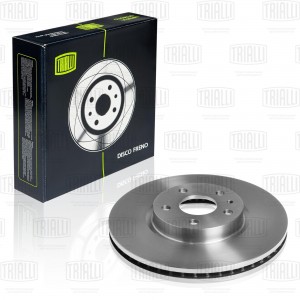 Диск торм. Ford Mondeo V (15-) перед. d=300 (DF 106204)  2шт DF 106204 TRIALLI