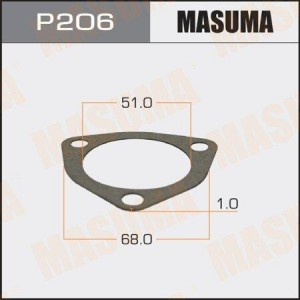 прокладка термостата!\ Nissan P206 MASUMA