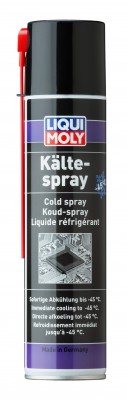 KALTE-SPRAY 400МЛ Liqui Moly, спрей-охладитель до -45°С для установки подшипнико 8916 LIQUI MOLY