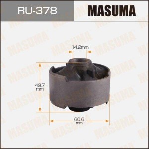 сайлентблок передний правый!\ Toyota Harrier/Lexus RX300 MCU10/15 RU-378 MASUMA