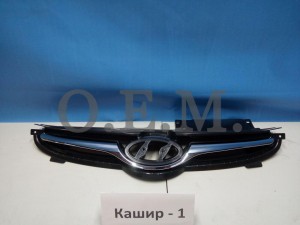 Решетка радиатора Hyundai Elantra 5 MD 2013-2016 OEM3116 OEMPARTS