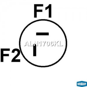 Генератор Krauf ALN1706KL aln1706kl KRAUF