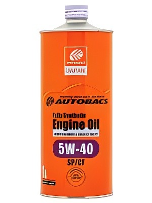 Масло моторное AUTOBACS ENGINE OIL 5W-40 SP/CF 1л A00032241 A00032241 AUTOBACS
