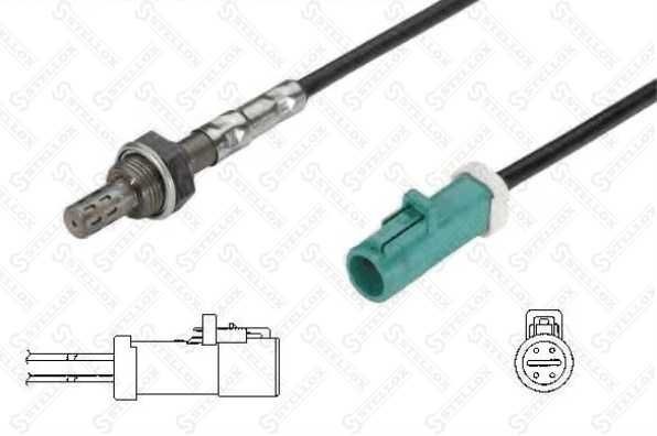 лямбда-зонд!\ Ford Ka/Fiesta/Fusion 1.25-1.6i 01-12 20-00094-SX STELLOX