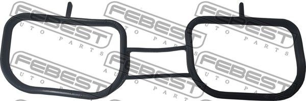 Прокладка впускного коллектора RENAULT MEGANE III 2008.09-2016.07 24402-001 24402-001 FEBEST