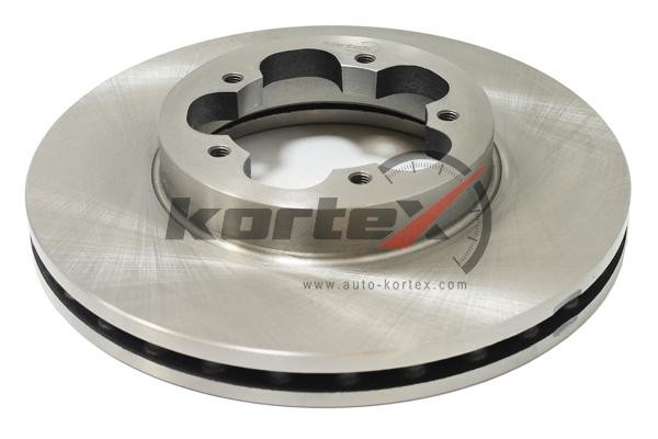 Диск тормозной FORD Transit (06-) передний вентилируемый (1шт.) KORTEX KD0224 KORTEX