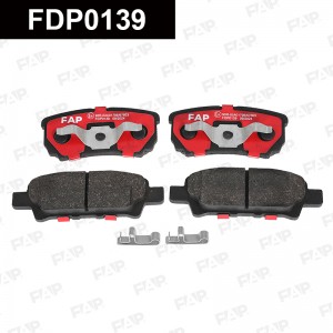 Тормозные колодки дисковые смесь CERAMIC FDP0139 FDP0139 FAP