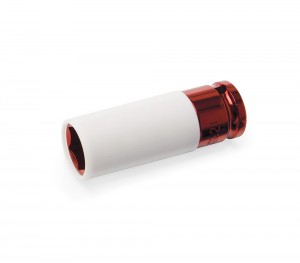 Головка торц ударная 1/2" DR 21мм 6-гр удлиненная тонкостенная (для колесных дис 660321 DELO TEHNICI