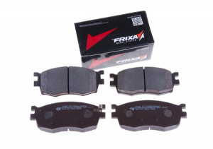 Колодки тормозные KIA Rio (05-) передние (4шт.) FRIXA FPK01N FRIXA