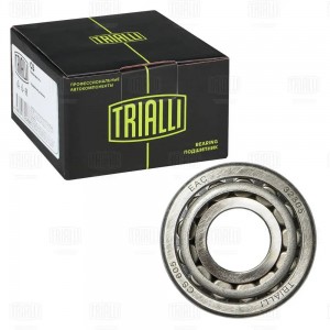 Подшипник ступицы ГАЗ 3110 перед. наруж. (ролик.конич.) (7605) (CS 605) CS 605 TRIALLI