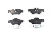 Колодки тормозные дисковые задние MB W211/W212/W220/W221/R230 GDB1546ZFR ZF