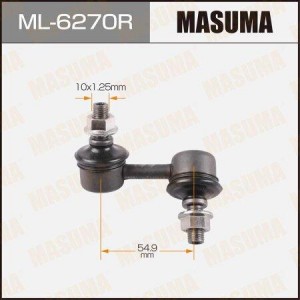 тяга стабилизатора переднего правая!\ Honda Civic EU/EP/ES 01> ML-6270R MASUMA