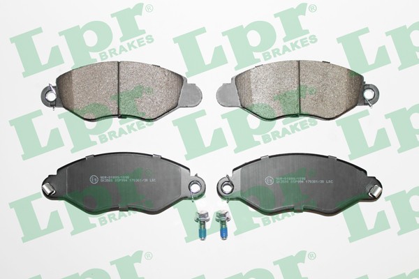 Колодки передние FORD TRANSIT 01-06 05P994 05P994 LPR