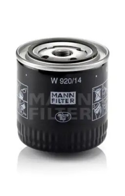 MANN-FILTER Масляный фильтр W92014 MANN FILTER