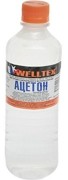 Растворитель АЦЕТОН 0.5л WELLTEX 4670007990039 WELLTEX