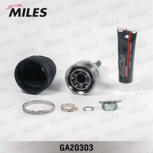 ШРУС наружный NISSAN MICRA 1.0 92-03 (с ABS) (GKN 303310) GA20303 GA20303 MILES