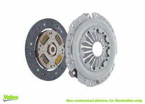 к-кт сцепления!\ Ford Focus 1.6/1.8 98-04 786029 VALEO PHC