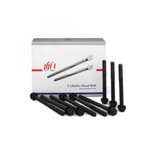 Болты головочные VAG 1.2/1.4 TFSi CJZA/CMBA (к-т 10 шт, M9x140) UM HBS003610 UNITED MOTORS PRO