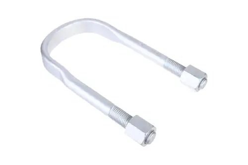 стремянка рессоры! с гайкой 152xМ24х3x285-U, сверху плоская \ BPW axle Z62513 ZENTPARTS