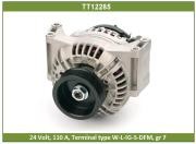 генератор! 28V 112A\ DAF XF95/105 TT12285 TESLA TECHNICS