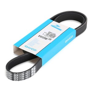 Ремень генератора для а/м ВАЗ 2110 (6PK1125) с кондиционером "DAYCO" 6PK1125 DAYCO