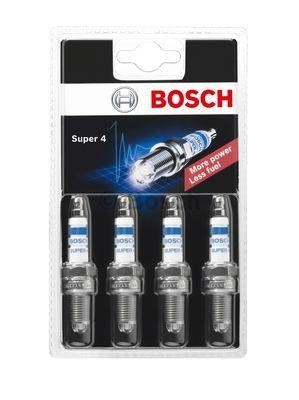 Свеча зажигания ком-кт 4 шт. 0242232801 BOSCH