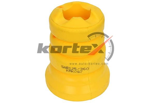 Отбойник амортизатора BMW 1(F20)/3(F30) пер. KMK087 KMK087 KORTEX