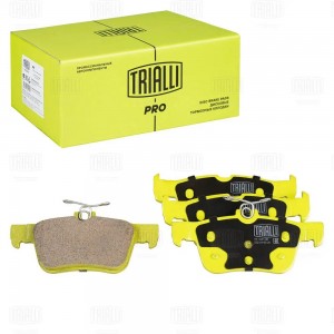 Колодки торм. Ford Mondeo V (15-) диск. зад. (керам.) (PF 1081CR) PRO PF1081CR TRIALLI