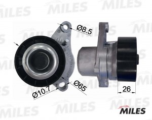Натяжитель ремня приводного CITROEN C2/C3/C4/PEUGEOT 307 1.4/1.6 AG00303 AG00303 MILES