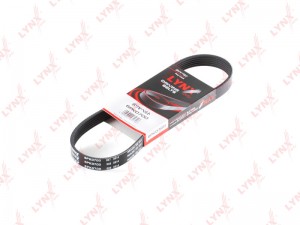 Ремень ВАЗ-21083i генератора 8 клапанов инжектор LYNX 6PK0700 LYNXAUTO