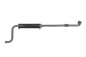 Резонатор ВАЗ 2113, 2114, 2115 Евро-3 (виброгофра) LECAR011252702 LECAR