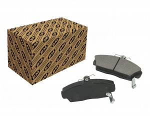 КОЛОДКИ ТОРМОЗНЫЕ ДИСКОВЫЕ FD2004 FD2004 BM MOTORSPORT