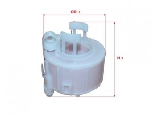 Фильтр топливный  HYUNDAI IX35 2,0 2013 -   HYUNDAI TUCSON 2,0 2013 -  FS28290 FS28290 SAKURA