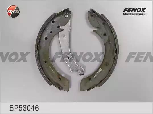 Колодки тормозные барабанные Citroen Berlingo 96-, Xsara 99-05, Peugeot 405 87-6 BP53046 FENOX