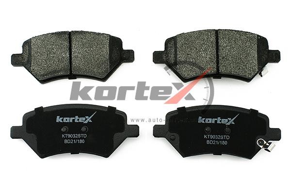 Колодки торм. CHERY TIGGO 3/M11 перед.к-т KT9032STD KT9032STD KORTEX