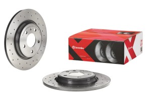 Диск тормозной 08.D060.1X 08D0601X BREMBO